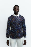 NTU Men’s Shirt (Navy Mono)
