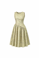 NTU Ladies Mono Sleeveless Dress (Lime)