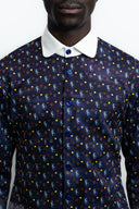 NTU Men’s Shirt (Navy Mono)