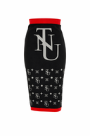 NTU Ladies 2 Piece Skirt and Bra (Black)