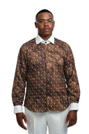NTU Men’s Shirt (Brown Mono)