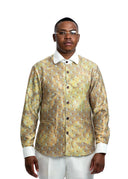 NTU Men’s Shirt (Lime Mono)