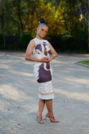 NTU Nomvula Sheath Dress (Offwhite)