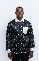 NTU Men’s Mono Shirt (Black & White)