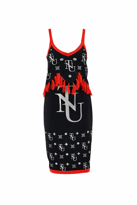 NTU Ladies Dress With Sash (Ingwe)