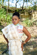 NTU Ityali – Fur Shawl