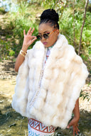 NTU Ityali – Fur Shawl