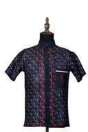 NTU Scuba Short Sleeved Shirt (Navy)
