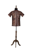 NTU Scuba Short Sleeved Shirt (Brown)