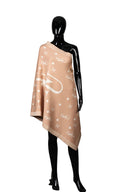 NTU Ityali – The Shawl (Beige Mono)