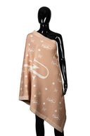 NTU Ityali – The Shawl (Beige Mono)
