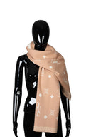 NTU Ityali – The Shawl (Beige Mono)