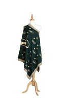 NTU Ityali – The Shawl (Green Mono)