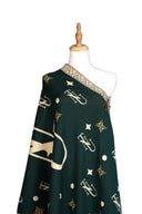 NTU Ityali – The Shawl (Green Mono)