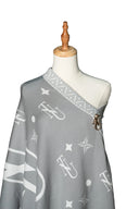 NTU Ityali – The Shawl (Grey Mono)