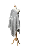 NTU Ityali – The Shawl (Grey Mono)