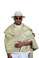 NTU Men’s Maxi Shawl (Lime)