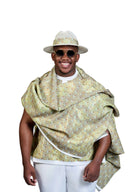 NTU Men’s Maxi Shawl (Lime)