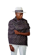 NTU Men’s Maxi Shawl (Brown)