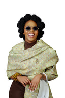 NTU Ladies Maxi Shawl (Lime)