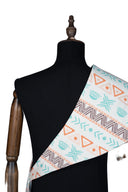 NTU Men’s Octo Sash (Beige Print Signature)