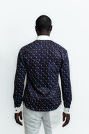 NTU Men’s Shirt (Navy Mono)