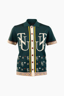 NTU Knitted Short Sleeved Shirt (Green)