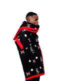 NTU Ityali – The Shawl (Black Knit)