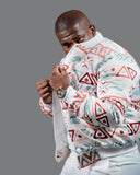 NTU Print Bomber (Off-white)