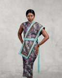 NTU Ladies Dress With Sash (Ingwe)