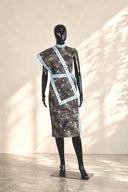 NTU Ladies Dress With Sash (Ingwe)