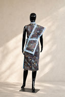NTU Ladies Dress With Sash (Ingwe)