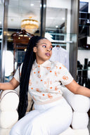 NTU Cropped Mono Golfer (Beige)