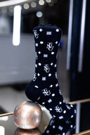 NTU Black Mono Socks