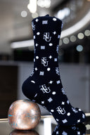 NTU Black Mono Socks
