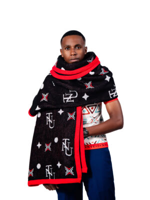 NTU Ityali - The Shawl (Black Knit)