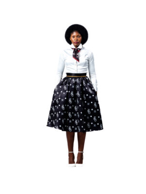 NTU Mono Skirt (Black