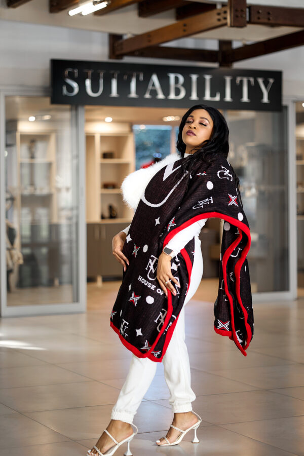 NTU Ityali - The Shawl (Black Knit) - Image 3