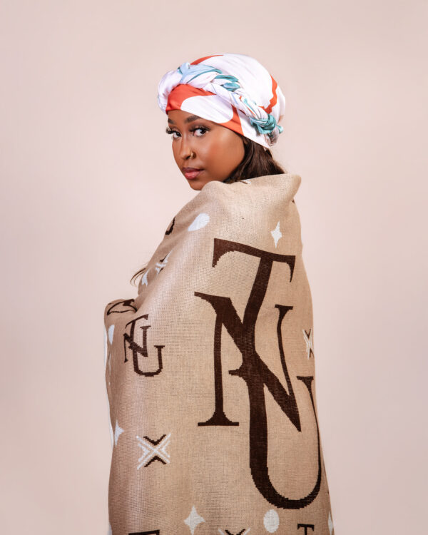 NTU Ityali - The Shawl (Biscuit Knit) - Image 3