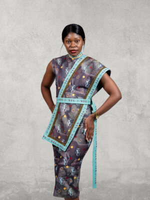 NTU Ladies Dress With Sash (Ingwe)